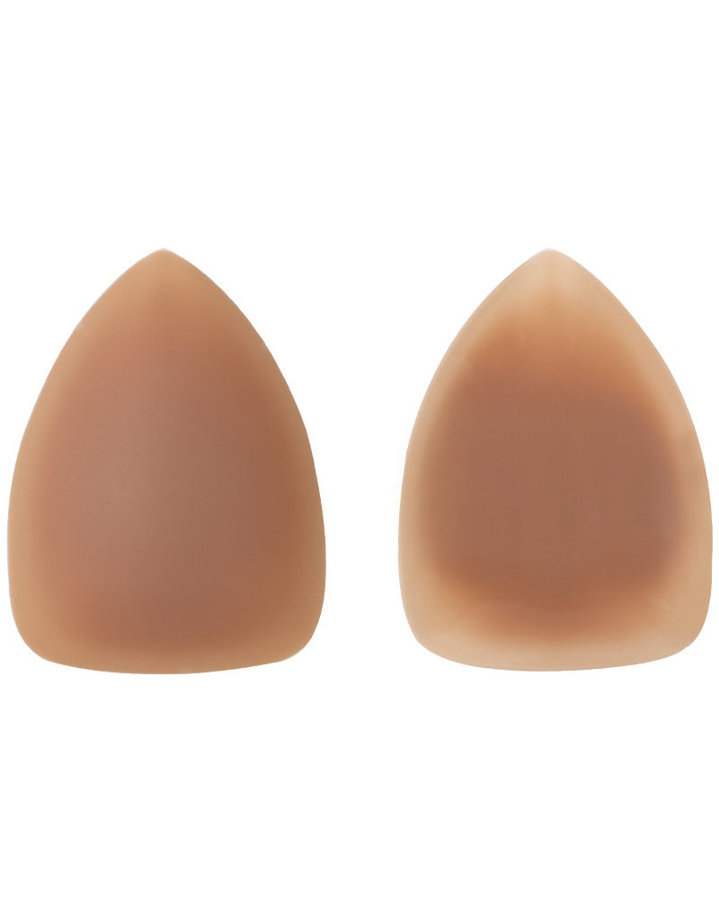Cubierta Invisible Triangular para Pezones, Sin Costuras y Antigolpes