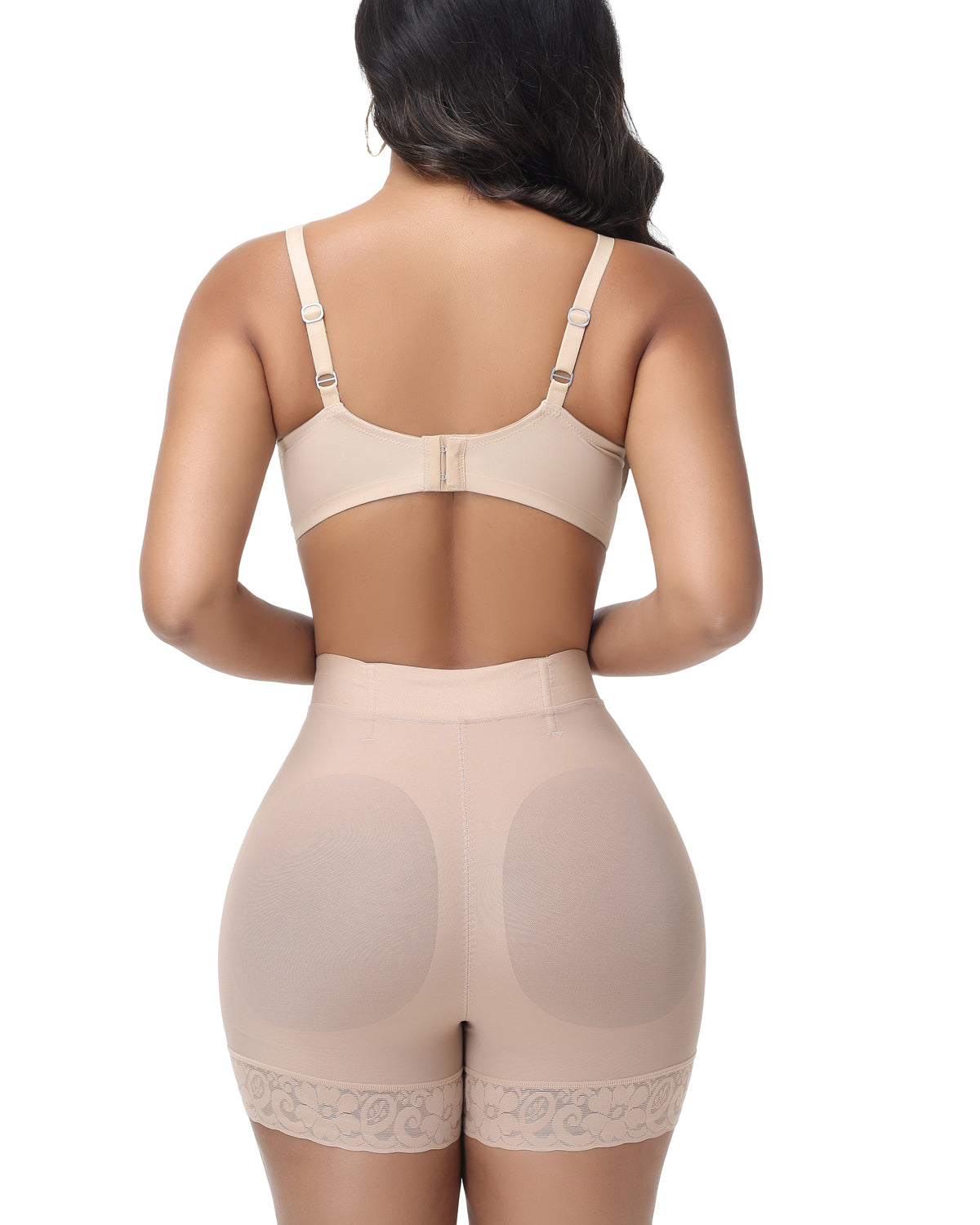Shapshe® Short Moldeador Levanta Cadera Cruzado de Cintura Alta