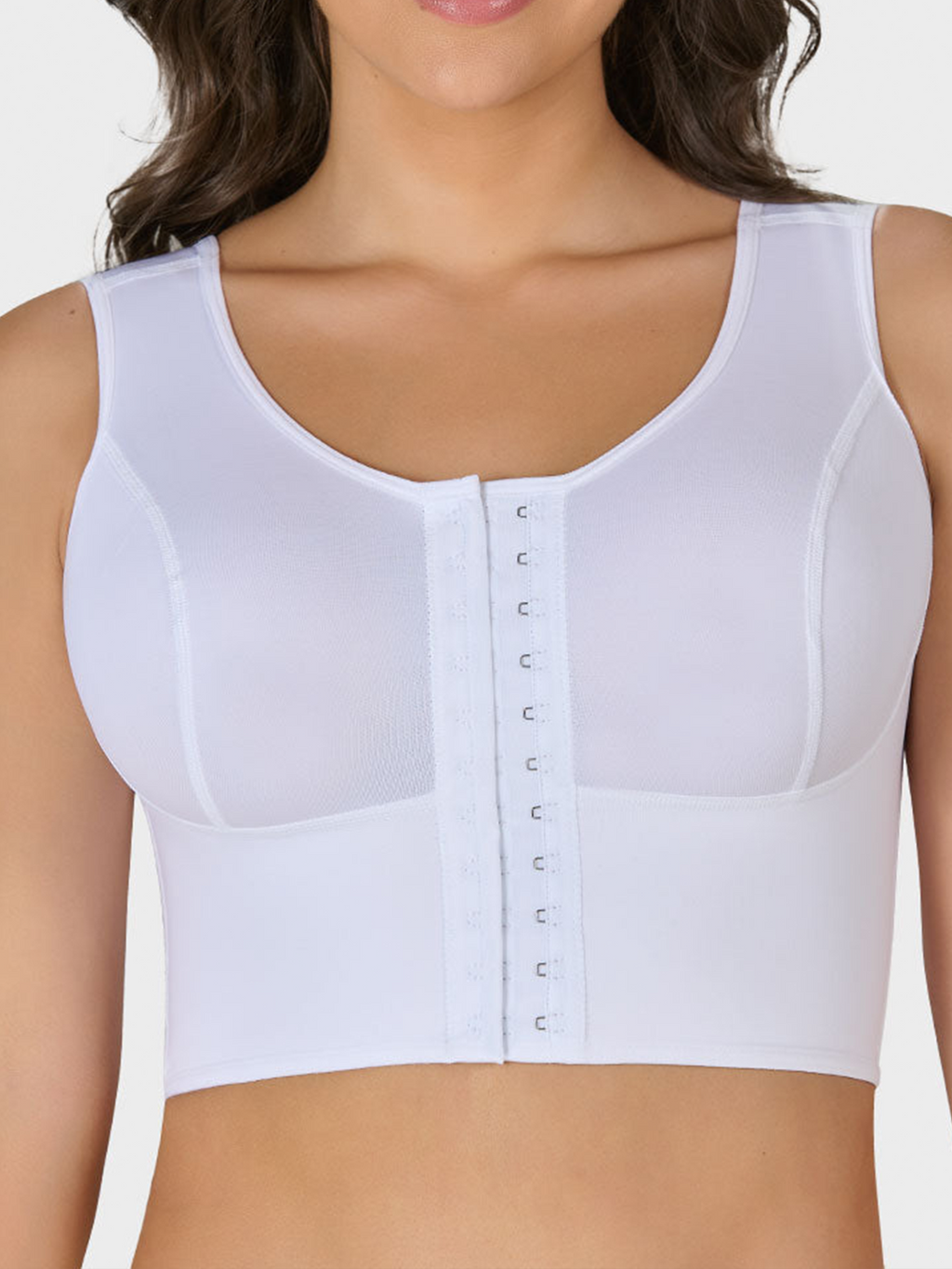Shapshe® Front Closure Wireless High Support Longline Sports Bra