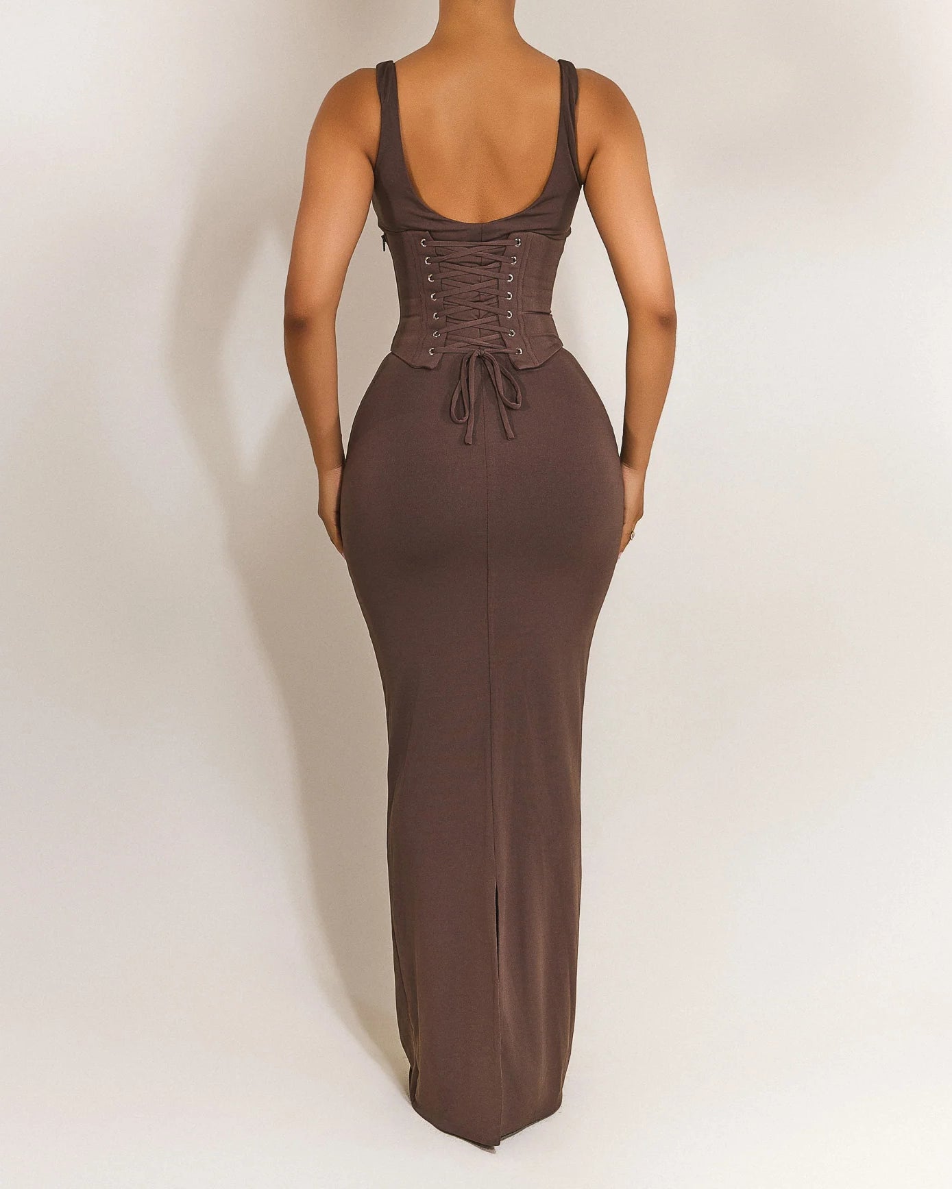 Vestido Maxi Corsé