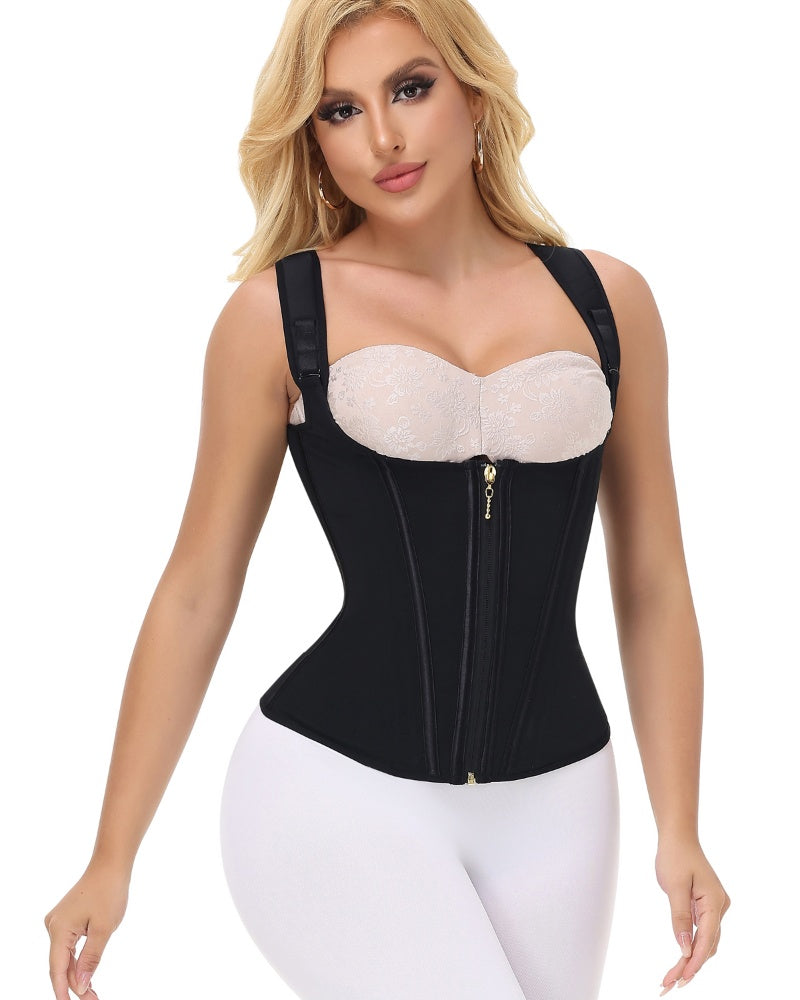 Shapshe® Fajas Colombianas Faja Cinturilla Moldeadora con Varillas de Acero para Control de Abdomen