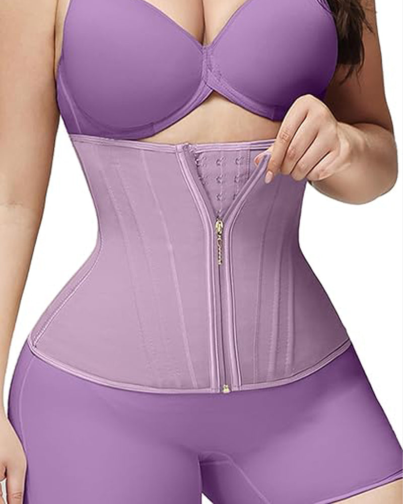 Shapshe® Top Reductor de Cintura con Cremallera y Ajuste Frontal tipo Body Tank Top