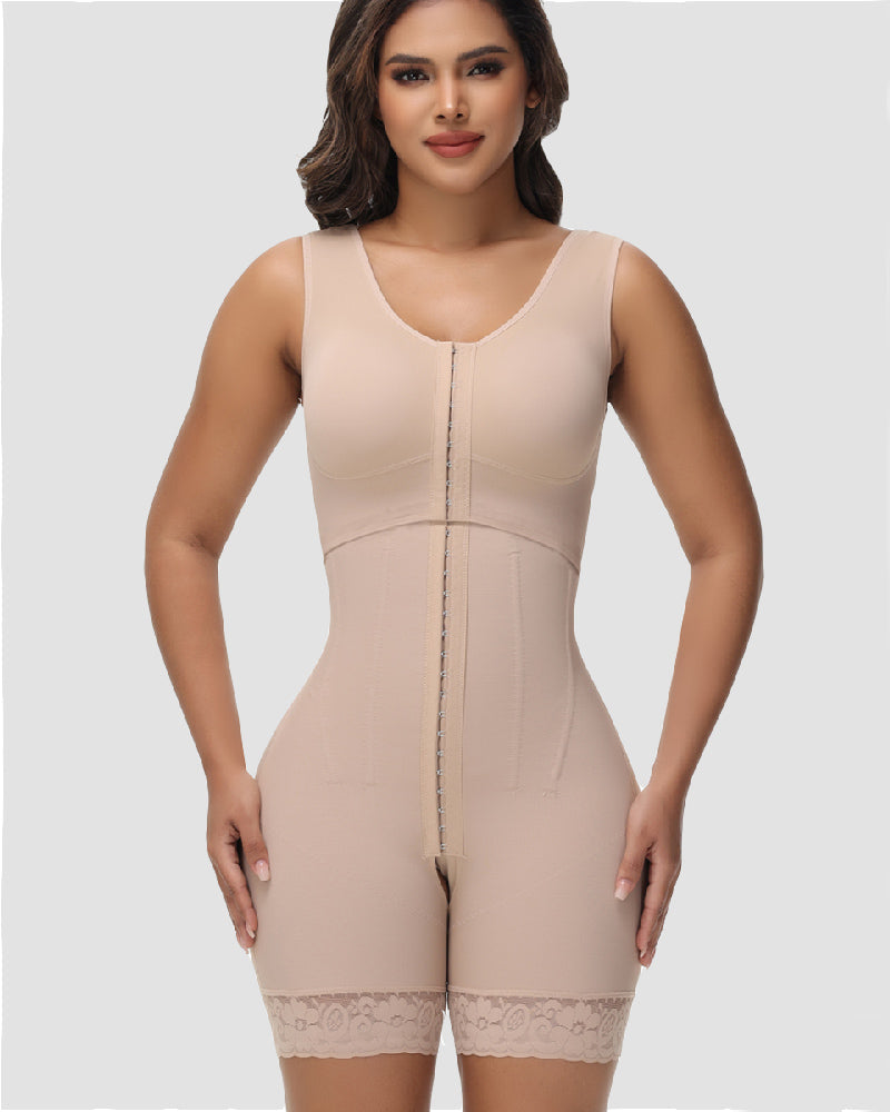Shapshe® Faja Colombiana de Control Abdominal para Mujer Postparto Corset de Alta Compresión BBL Moldeador