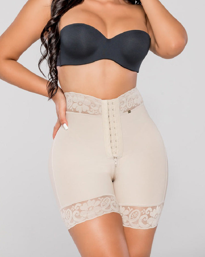 Shapshe® Shorts Moldeadores Colombianos Invisible de Reloj de Arena para Mujer con Control de Abdomen BBL