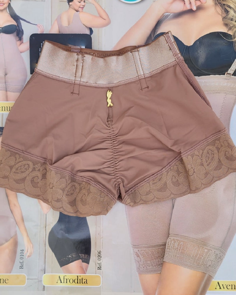 Shapshe® Shorts Moldeadores Sin Costuras de Cintura Baja con Control de Abdomen y Realce de Cadera