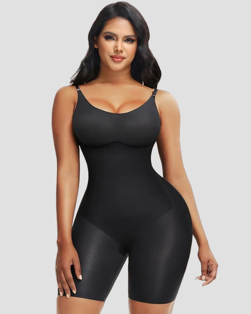 Body moldeador sin costuras y transpirable con levantamiento de glúteos