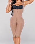 Shapshe® Fajas Moldeadoras Bodysuits Open Bust Control de Abdomen Moldeador Corporal Ajustable con Cremallera