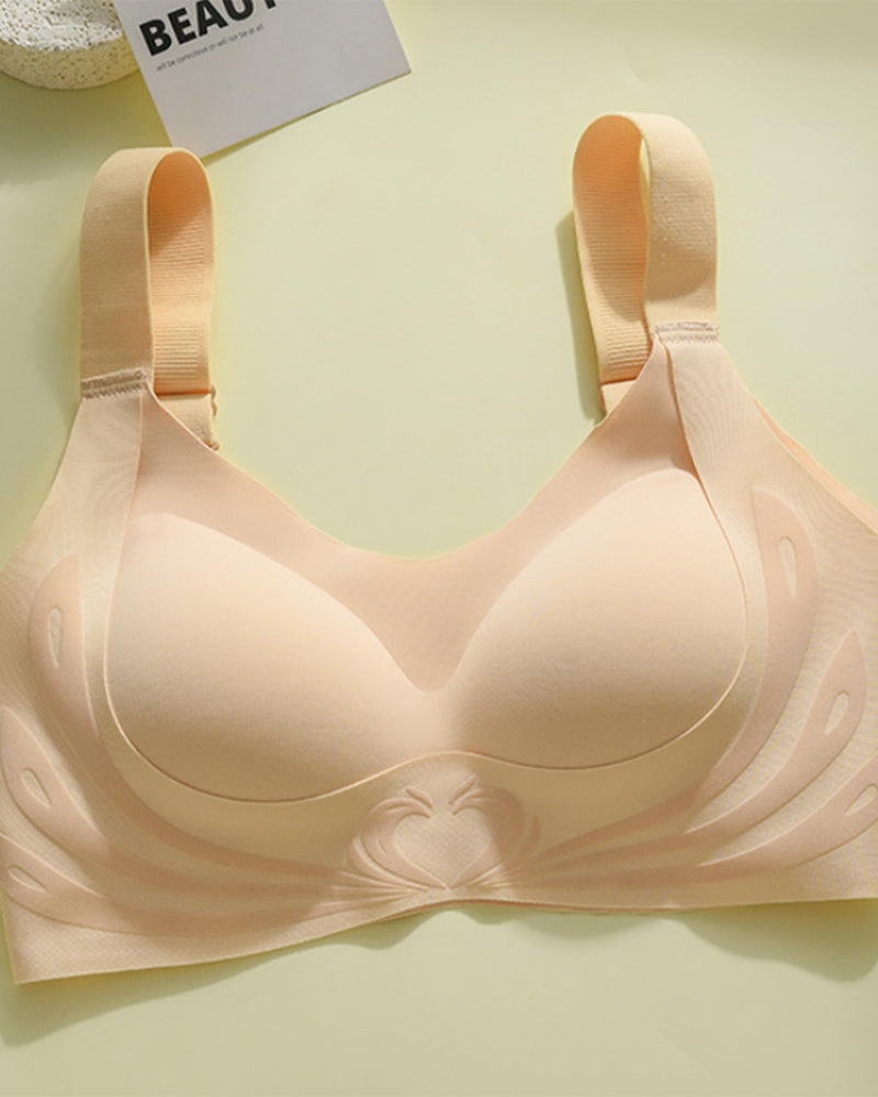 Sostén Push Up Anticaída Sin Costuras