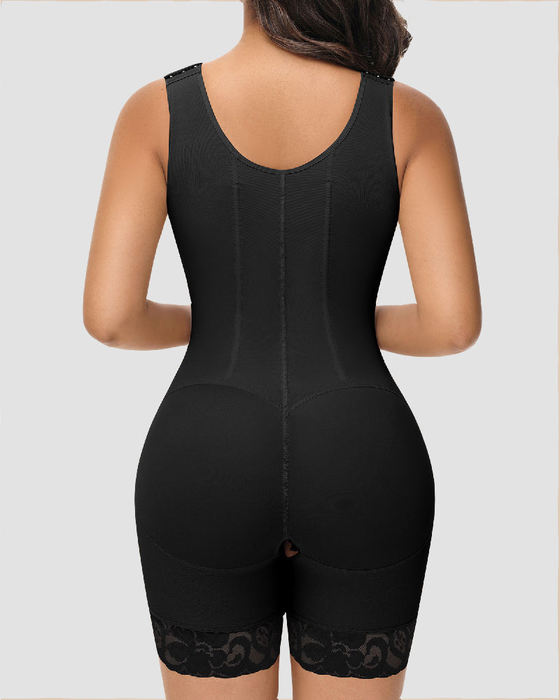 Shapshe® Faja Colombiana de Control Abdominal para Mujer Postparto Corset de Alta Compresión BBL Moldeador