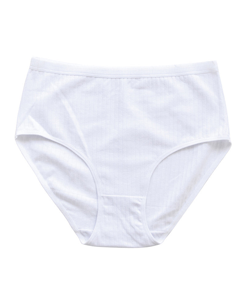 Braguitas de Algodón Puro de Cintura Alta con Control de Abdomen y Ropa Interior Transpirable