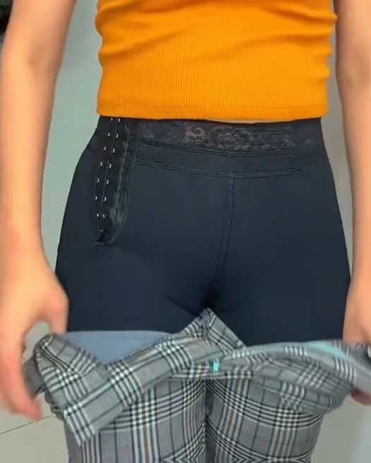 Shapshe® Shorts Moldeadores con Gancho y Ojo Laterales de Control de Abdomen
