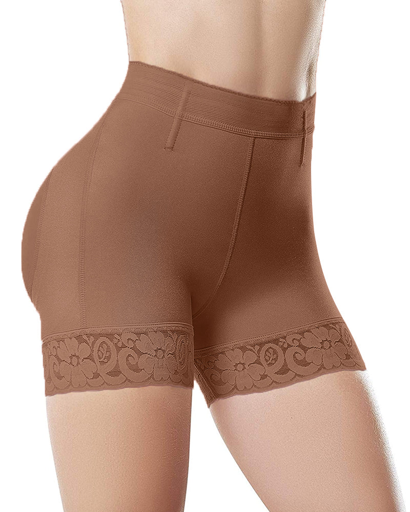 Shapshe® Short de Moldeador de Cintura Alta para Mujer, Levanta Glúteos y Realza Caderas