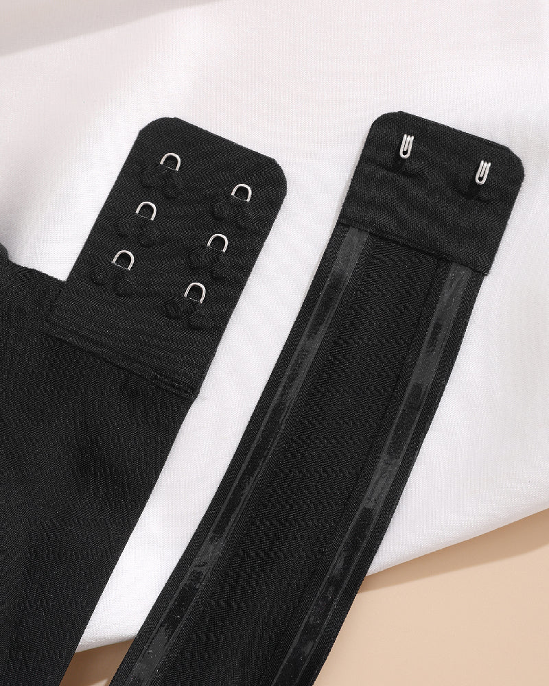 Sostén Bandeau Push-Up Cómodo Sin Tirantes con Silicona Antideslizante y Hebilla Cruzada Lateral