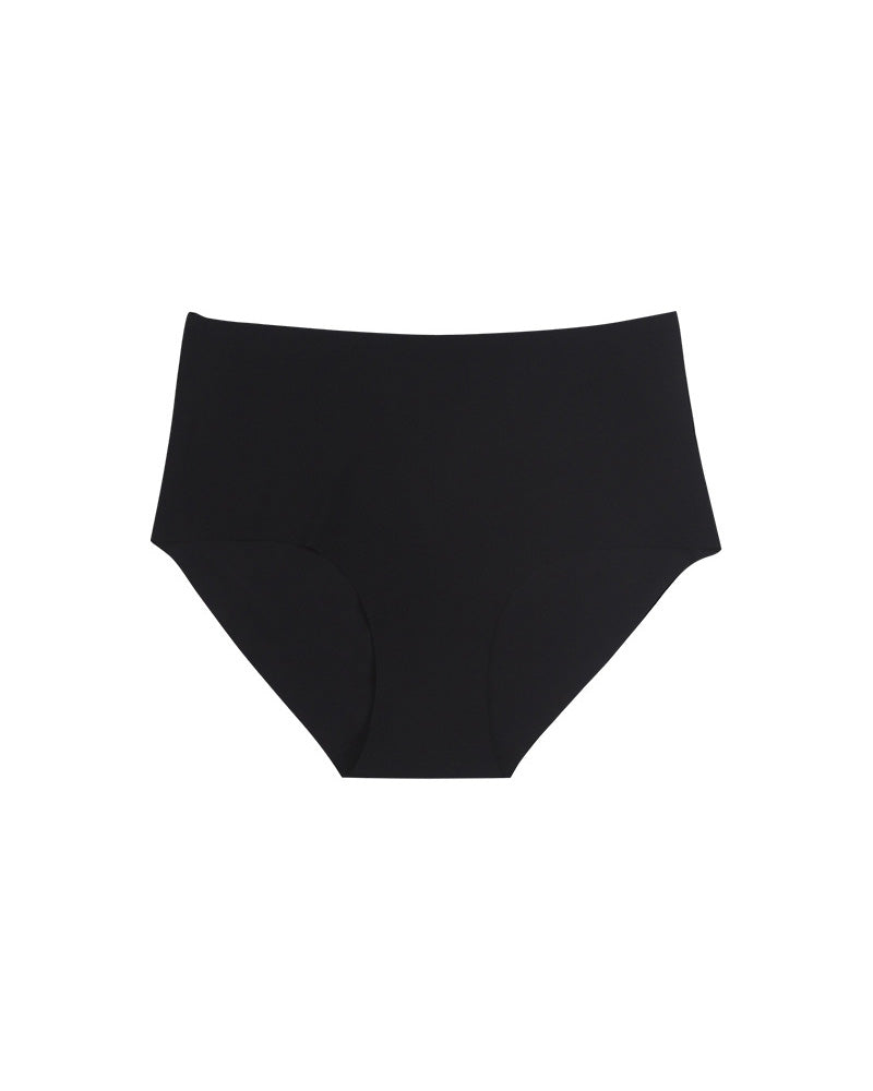 Bragas femeninas sin costuras de seda helada, transpirables, cómodas, tipo triángulo y de cintura media
