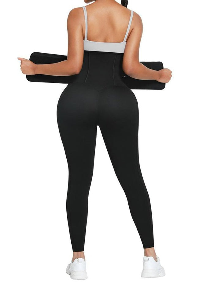 Leggings Levanta Glúteos con Control de Abdomen Elásticos
