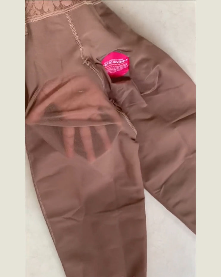 Shapshe® Pantalones Largos Moldeadores de Cintura Alta para Mujer, Shorts Faja Invisibles con Control de Abdomen