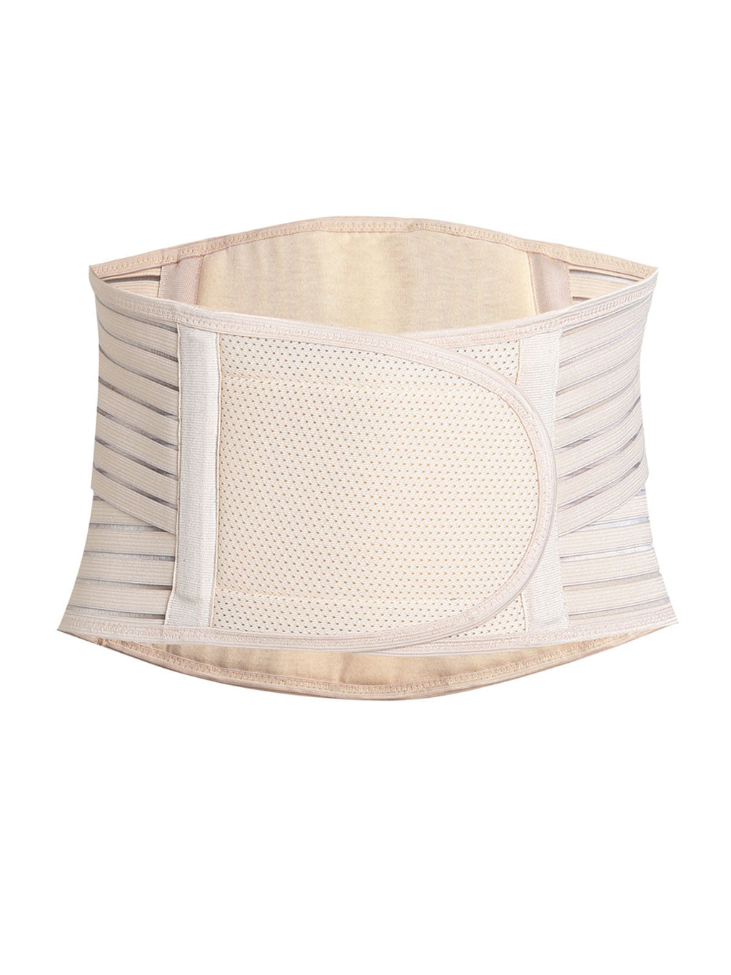 Entrenador de Cintura Femenino con Soporte Lumbar Antideslizante, Corsé Ajustable, Transpirable y con Diseño Calado