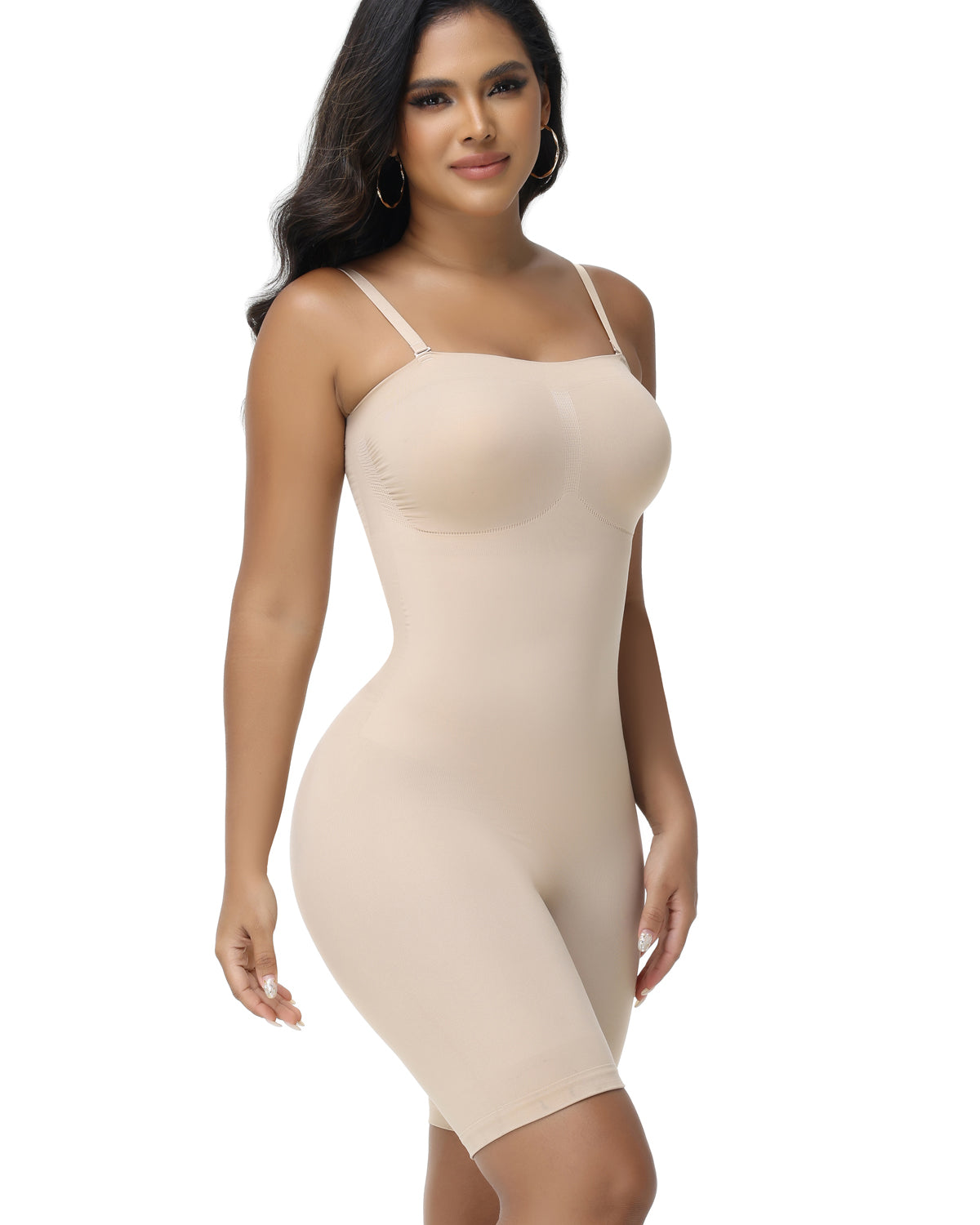Shapshe® Body Moldeador Sin Tirantes Control Abdomen Cintura de Reloj de Arena