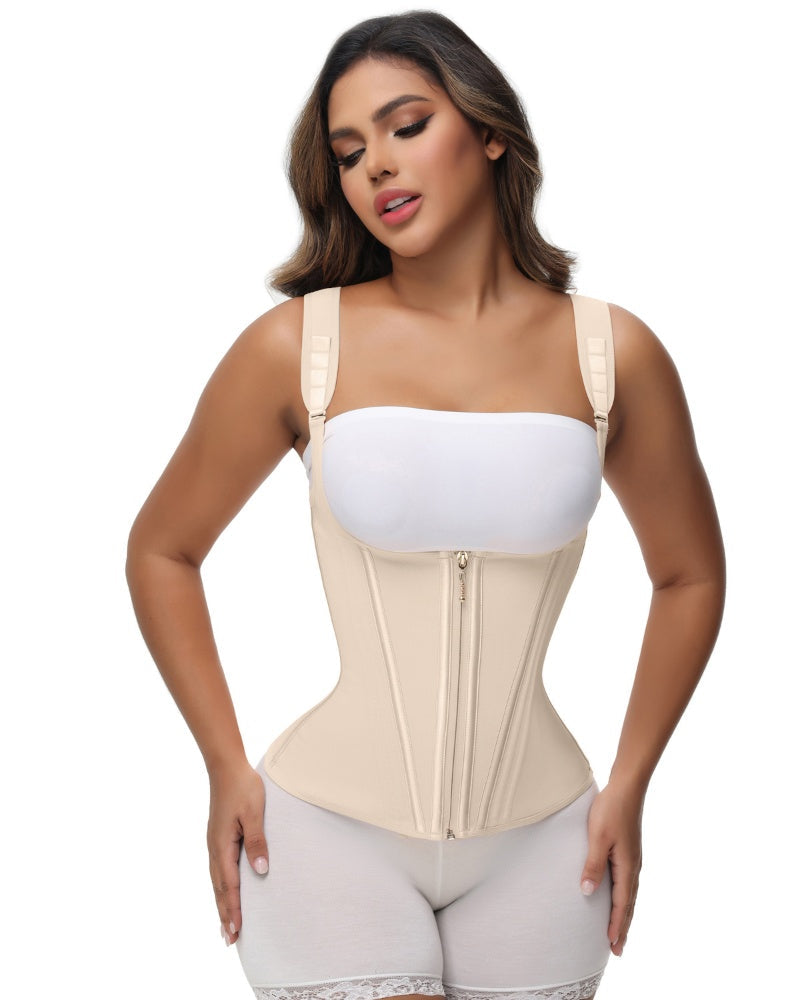 Shapshe® Fajas Colombianas Faja Cinturilla Moldeadora con Varillas de Acero para Control de Abdomen