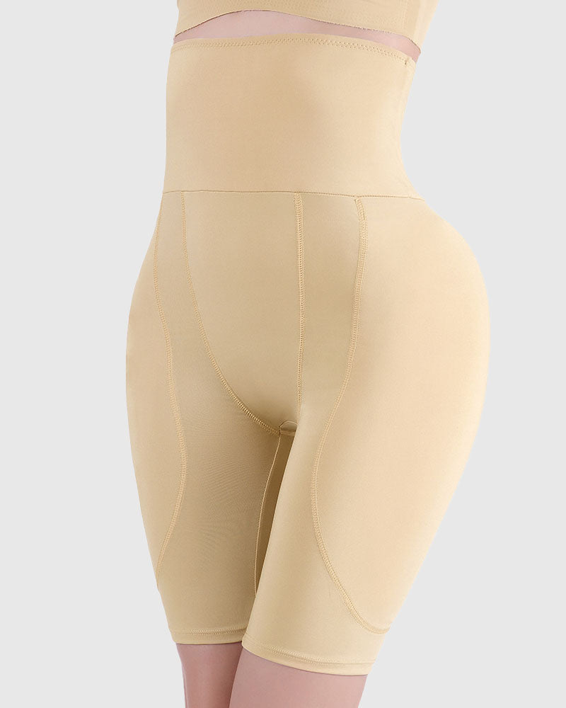 Shorts moldeadores para mujer, de cintura alta, que levantan abdomen y cadera