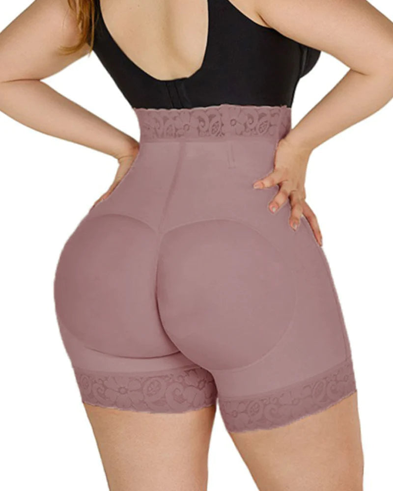 Shapshe® Faja Moldeadora de Cintura Alta con Control de Abdomen, Moldeadora de Caderas y Glúteos, Shorts para Control de Abdomen