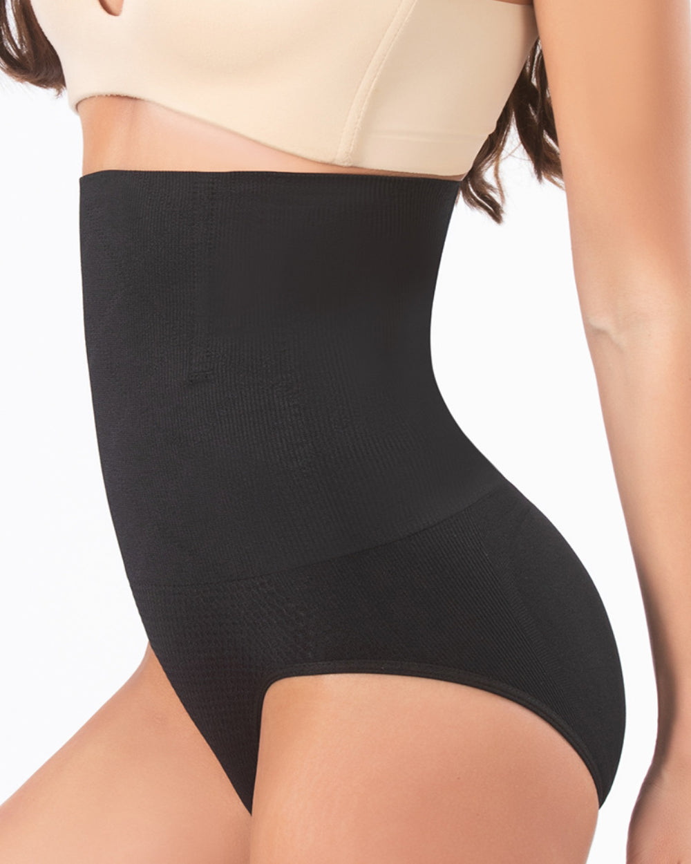 Bragas moldeadoras sin costuras de cintura alta, cómodas, con control de abdomen, levantamiento de cadera y efecto adelgazante