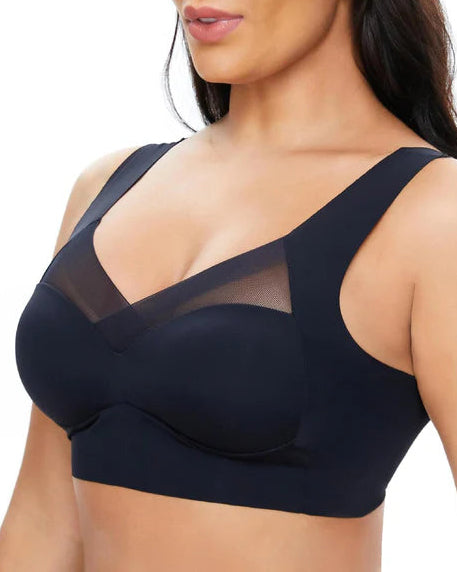 Sostén inalámbrico push up para mujer para uso diario