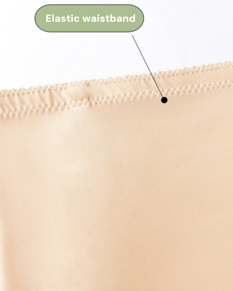 Panties moldeadores sin costuras de control abdominal, delgados, de talle alto y talla grande