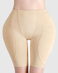 Shorts moldeadores para mujer, de tiro medio, control de abdomen y levantamiento de glúteos