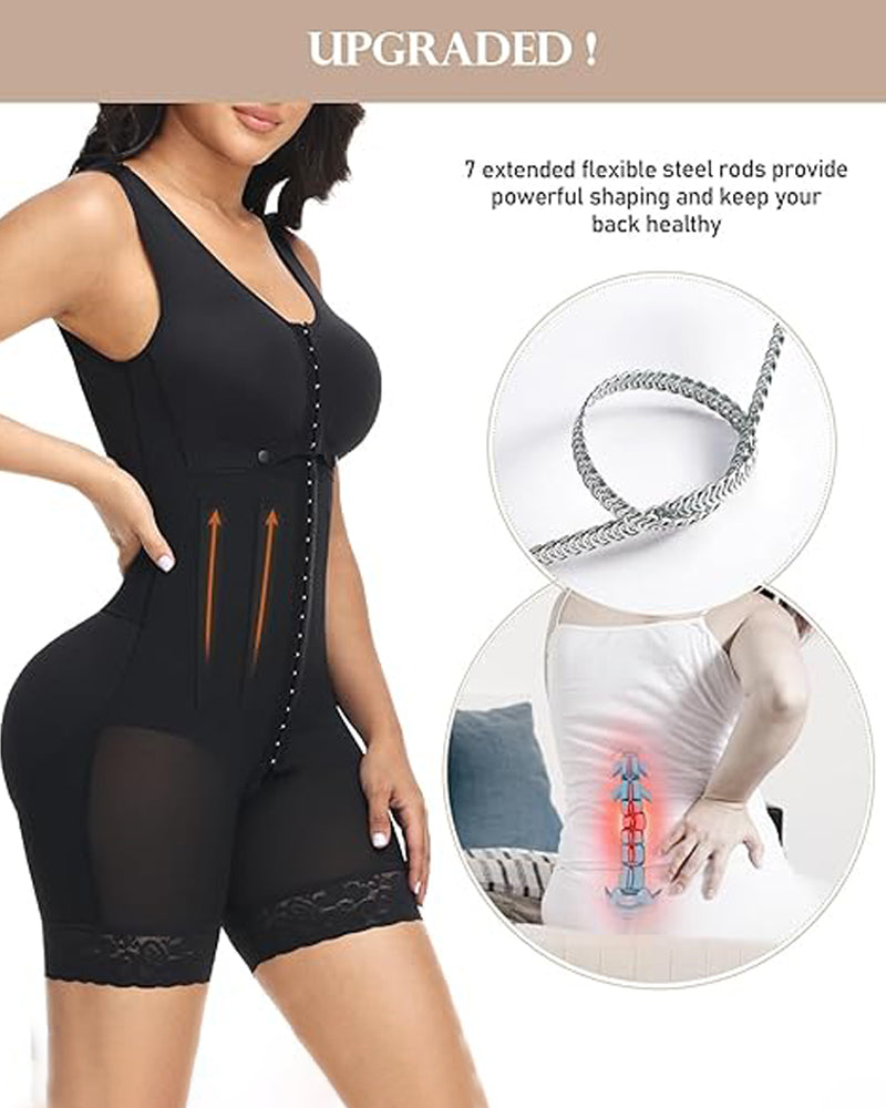 Prenda de Compresión Shapshe® Short Moldeador para Mujer con Sostén