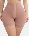 Shapshe® Fajas Moldeadoras para Mujer Rosybrown con Control de Abdomen, Levanta Glúteos, Cintura Alta, Shorts Reductores