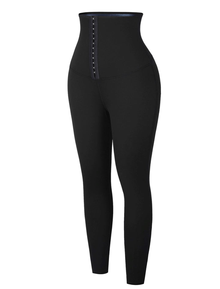 Leggings Moldeadores de Cintura Ancha con Alta Compresión y Levantamiento de Glúteos