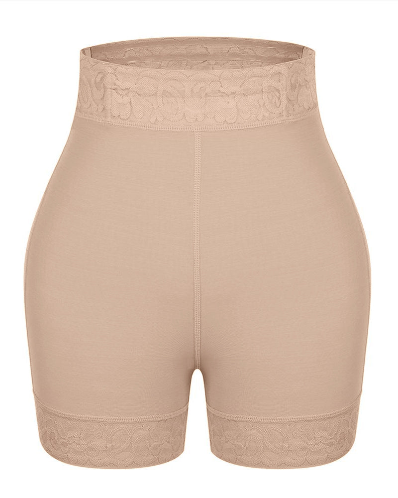 Shapshe® Shorts Moldeadores Levanta Glúteos de Cintura Media con Control de Abdomen para Mujer
