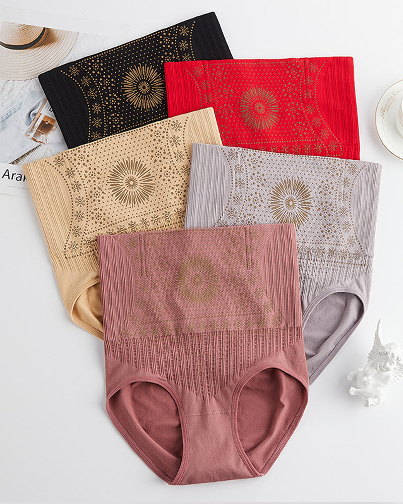 Panties Moldeadores de Cintura Alta para Mujer, Reductores de Grasa y Moldeadores Corporales