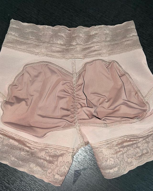 Shapshe® Short Clásico de Encaje Levantador de Glúteos Fajas Moldeadoras de Cuerpo