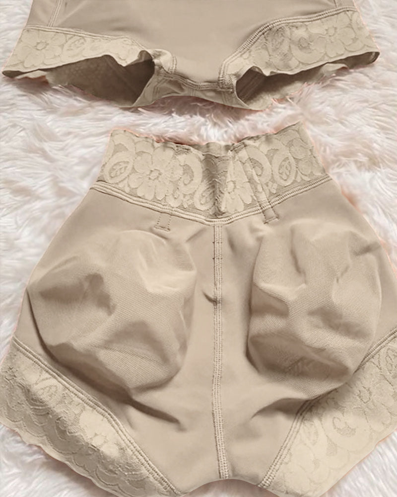 Shapshe® Short Moldeador Invisible de Cintura Baja para Mujer con Control de Abdomen y Levantamiento de Glúteos Sin Costuras