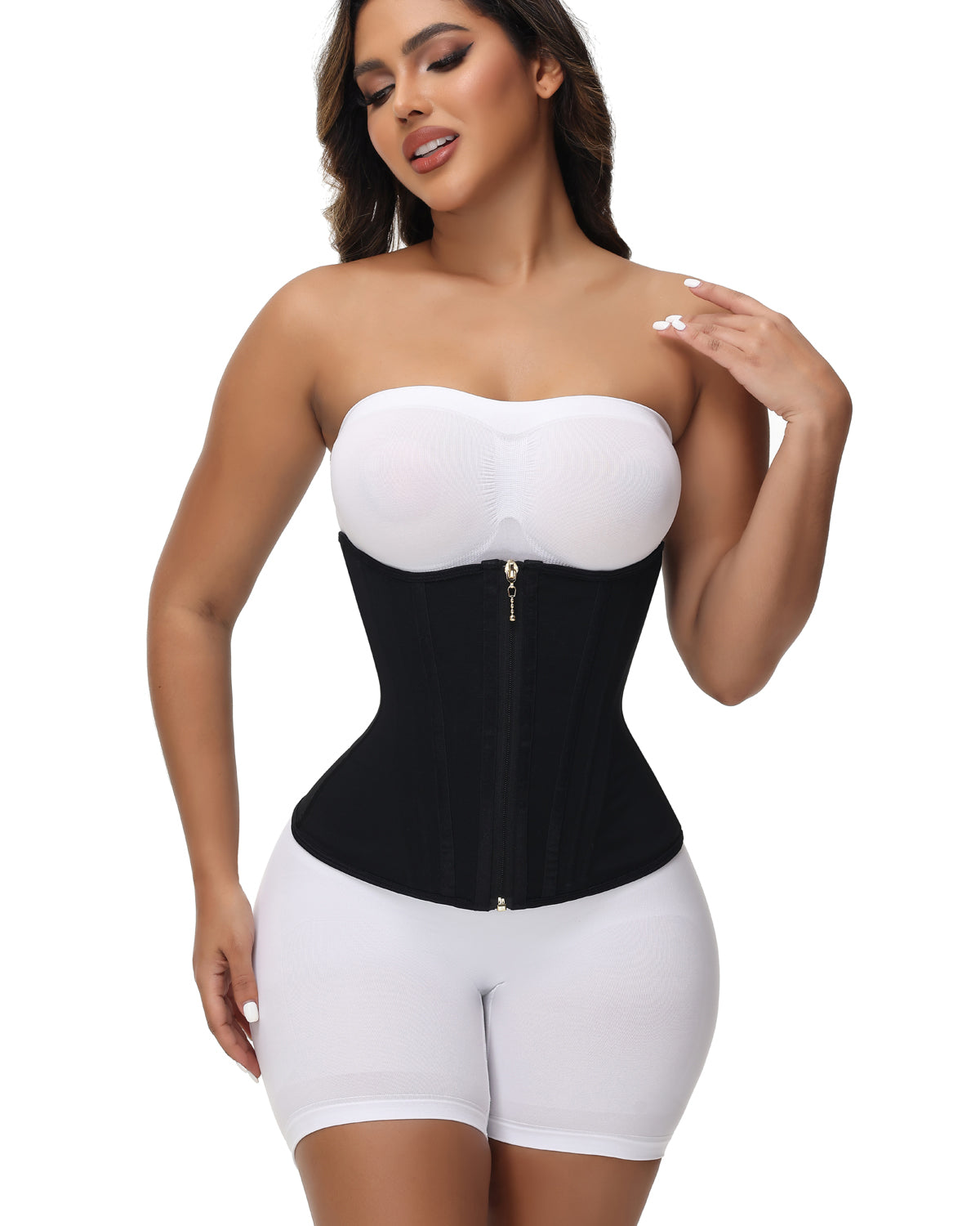 Shapshe® Faja Cinturilla Reloj de Arena para Mujer con Doble Control de Abdomen Corset Moldeador para Entrenamiento