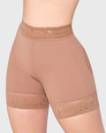 Shapshe® Shorts Moldeadores Levanta Glúteos Sin Costuras de Cintura Media para Adelgazar
