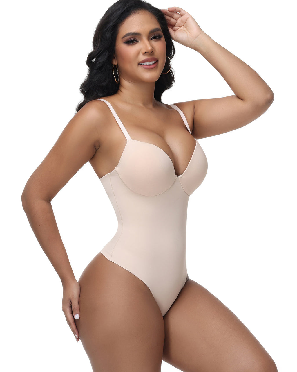 Shapshe® Body Moldeador con Brasier Incorporado, Faja Abdomen y Tanga