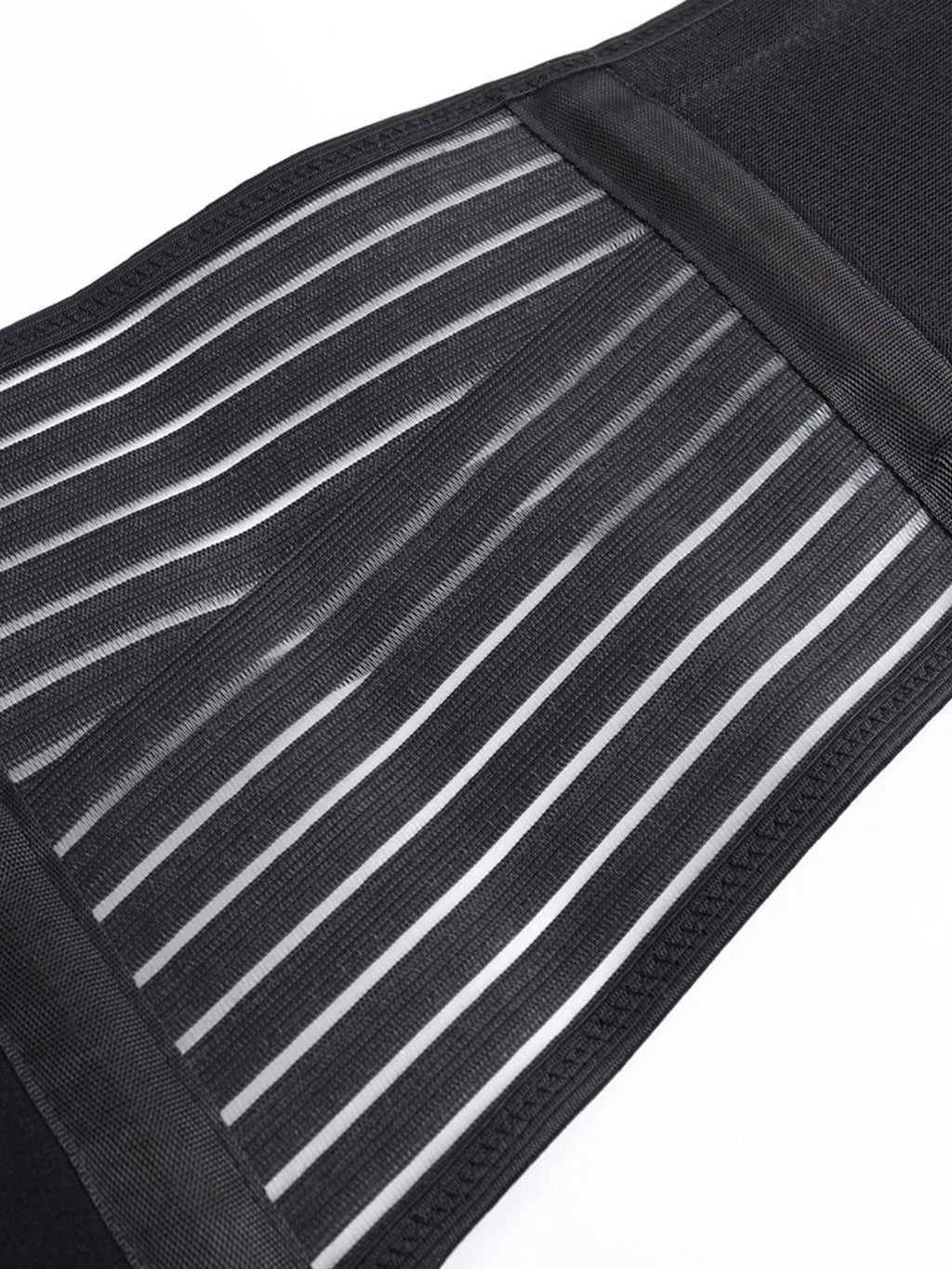 Entrenador de Cintura Femenino con Soporte Lumbar Antideslizante, Corsé Ajustable, Transpirable y con Diseño Calado