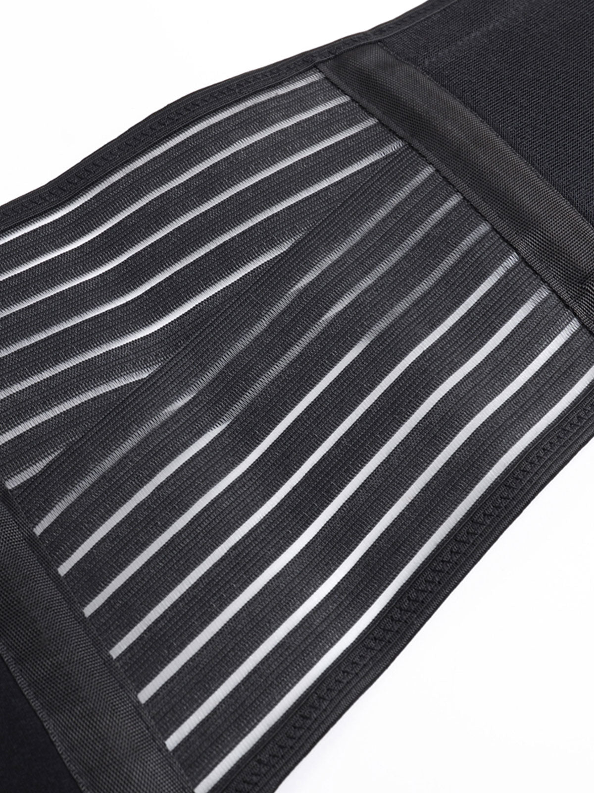 Entrenador de Cintura Femenino con Soporte Lumbar Antideslizante, Corsé Ajustable, Transpirable y con Diseño Calado