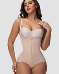Shapshe® Shorts Faja Moldeadora de Alta Compresión con Cierre, Levanta Glúteos y Control de Abdomen