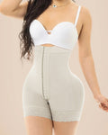 Shapshe® Shorts Modeladores de Cintura Alta con Tirantes Desmontables y Gancho para Realzar los Glúteos