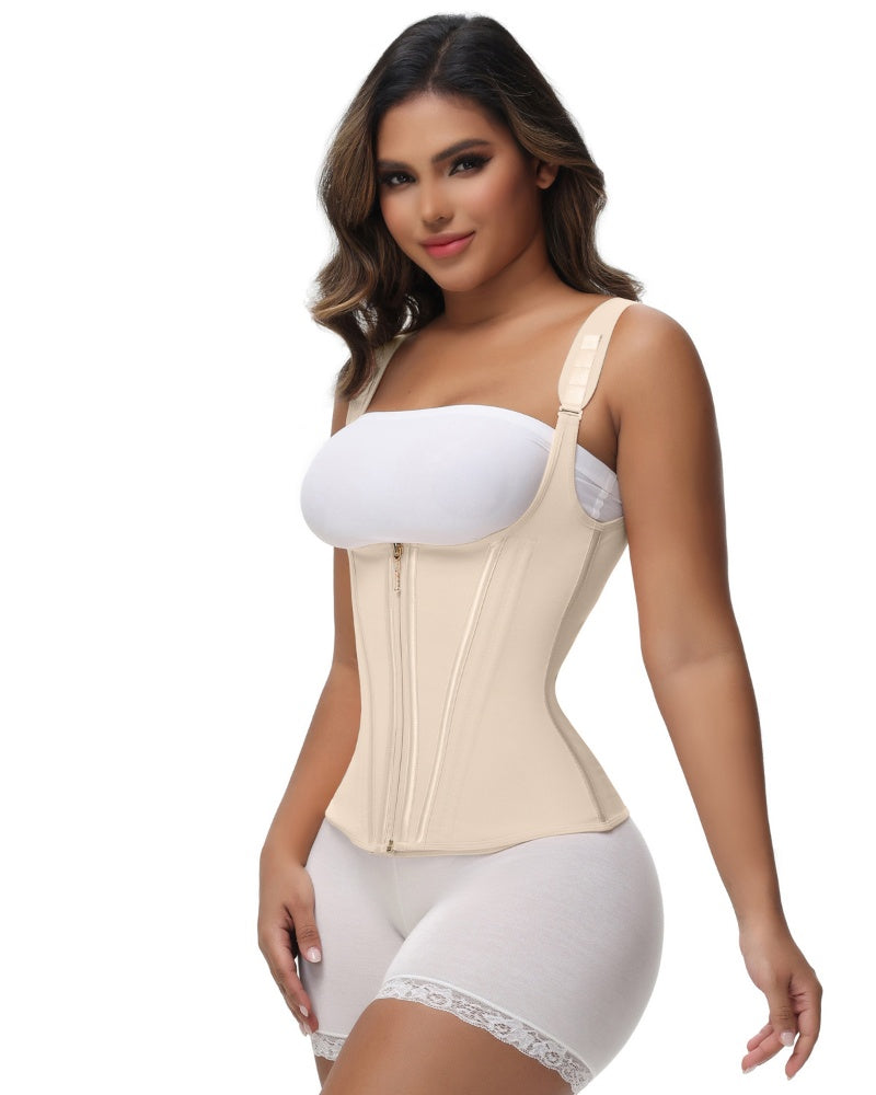 Shapshe® Fajas Colombianas Faja Cinturilla Moldeadora con Varillas de Acero para Control de Abdomen