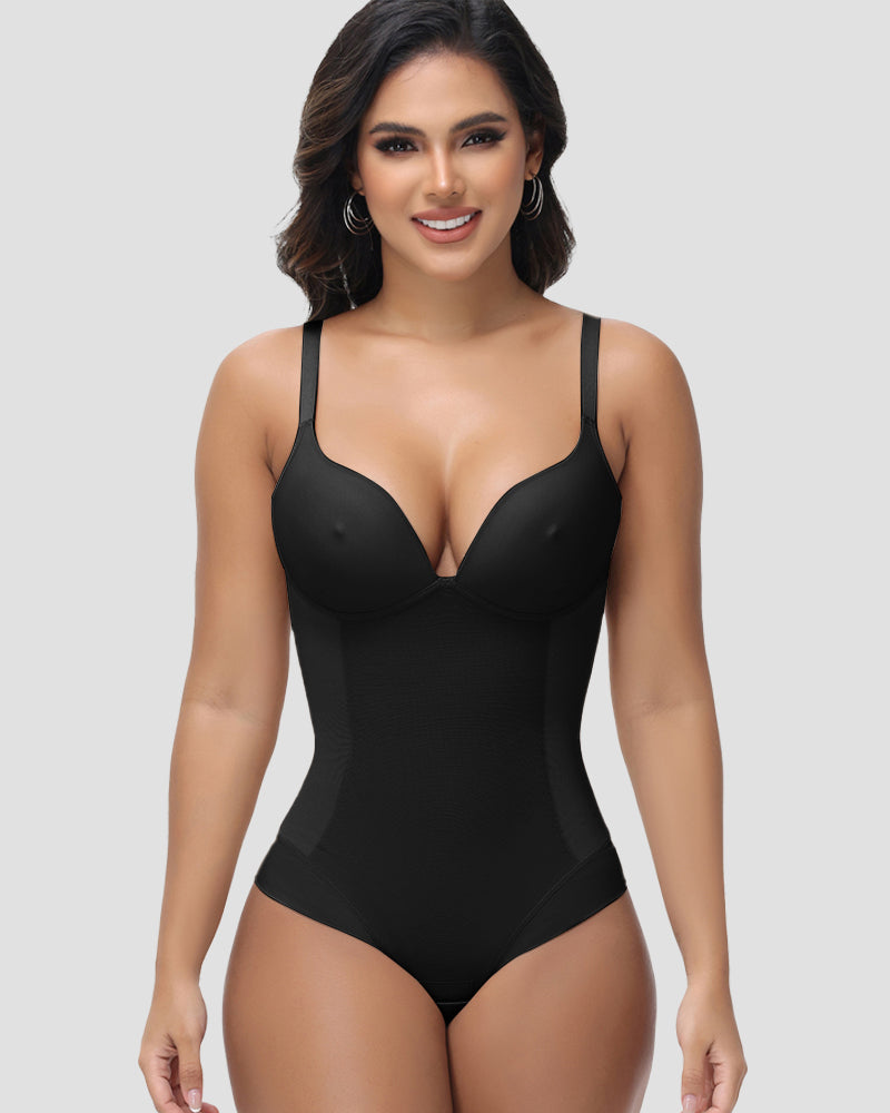 Shapshe® Faja Moldeadora Sujetador con Control de Abdomen y Braguitas Body