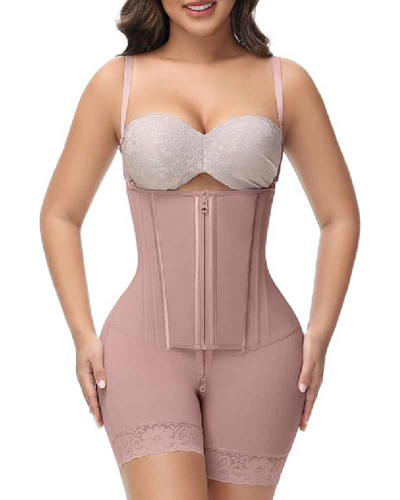 Shapshe® Faja Moldeadora BBL de Alta Compresión con Cinturón Extremo para la Cintura