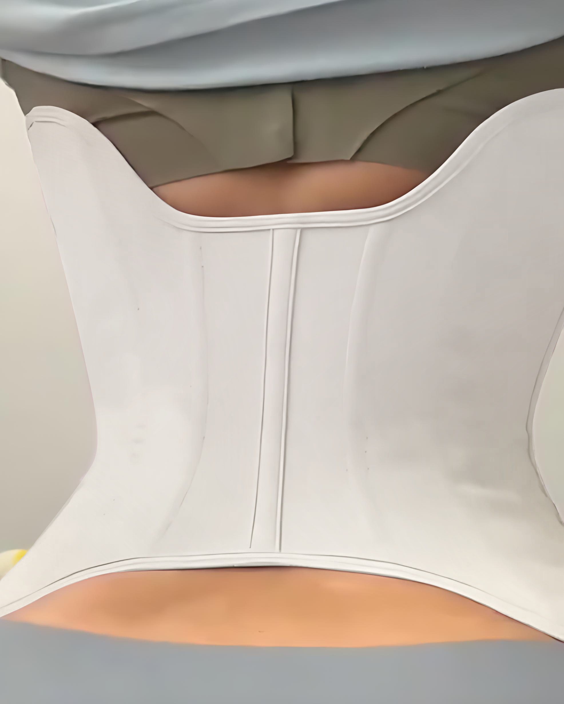 Fajas Colombianas Cinturón Moldeador Abdominal con Varillas de Acero