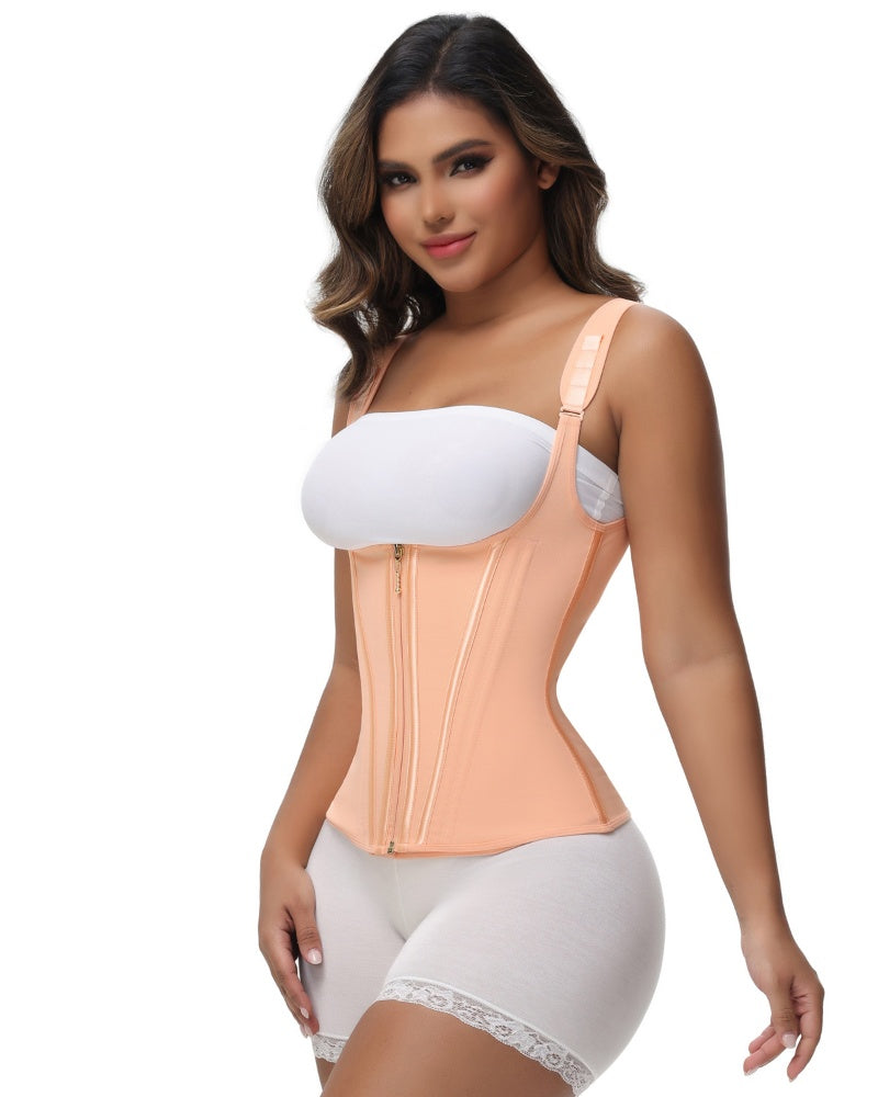 Shapshe® Fajas Colombianas Faja Cinturilla Moldeadora con Varillas de Acero para Control de Abdomen