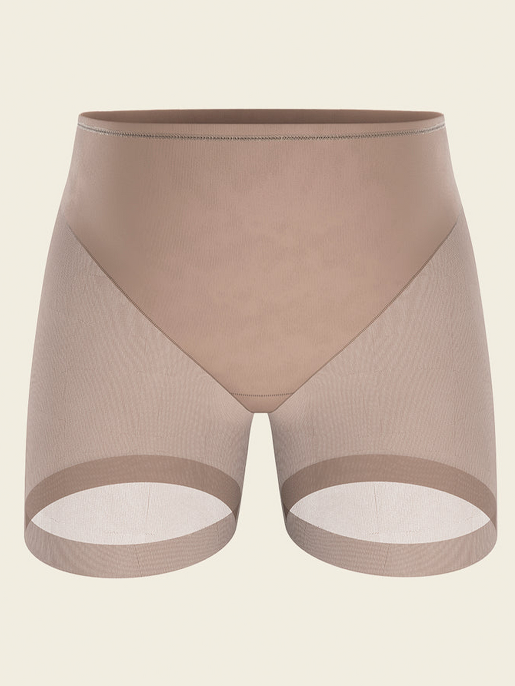 Shorts Moldeadores Transparentes Sin Costuras e Indetectables, Tanga Antirrozaduras de Malla