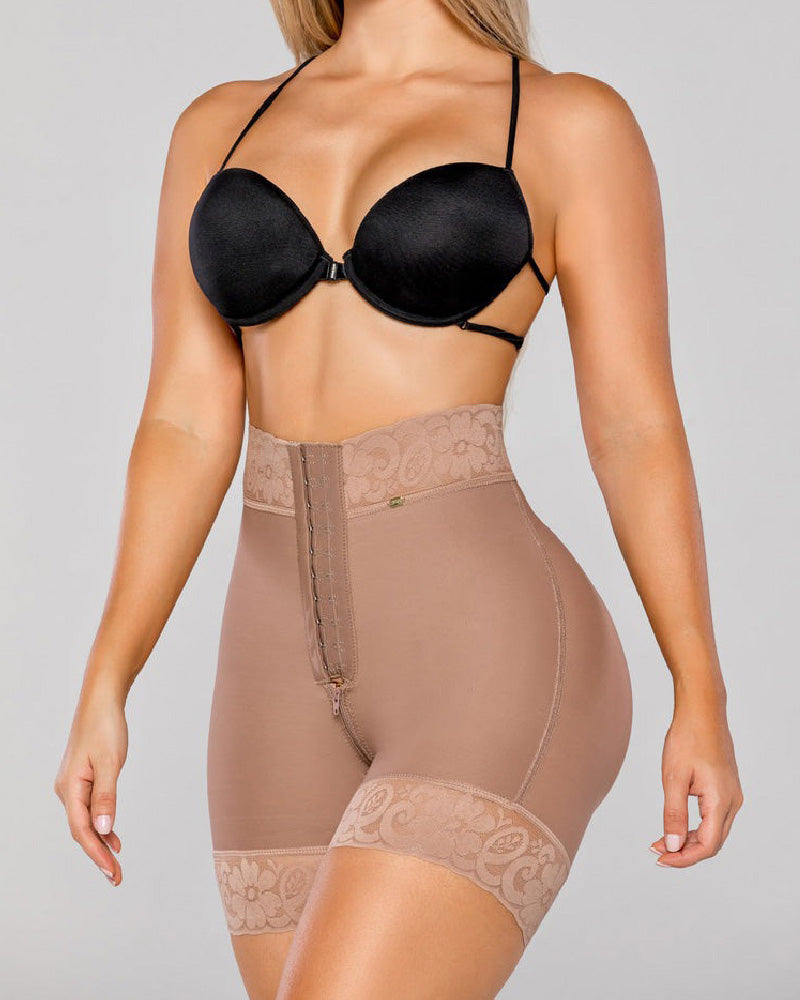 Shapshe® Shorts Moldeadores Colombianos Invisible de Reloj de Arena para Mujer con Control de Abdomen BBL